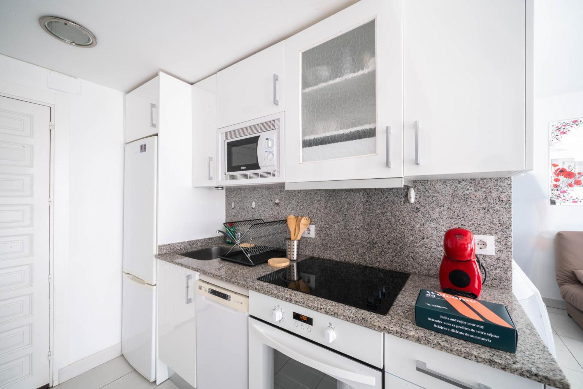 Welhomy Magnifique Appartement Santa Margarida Roses Estany Exterior photo